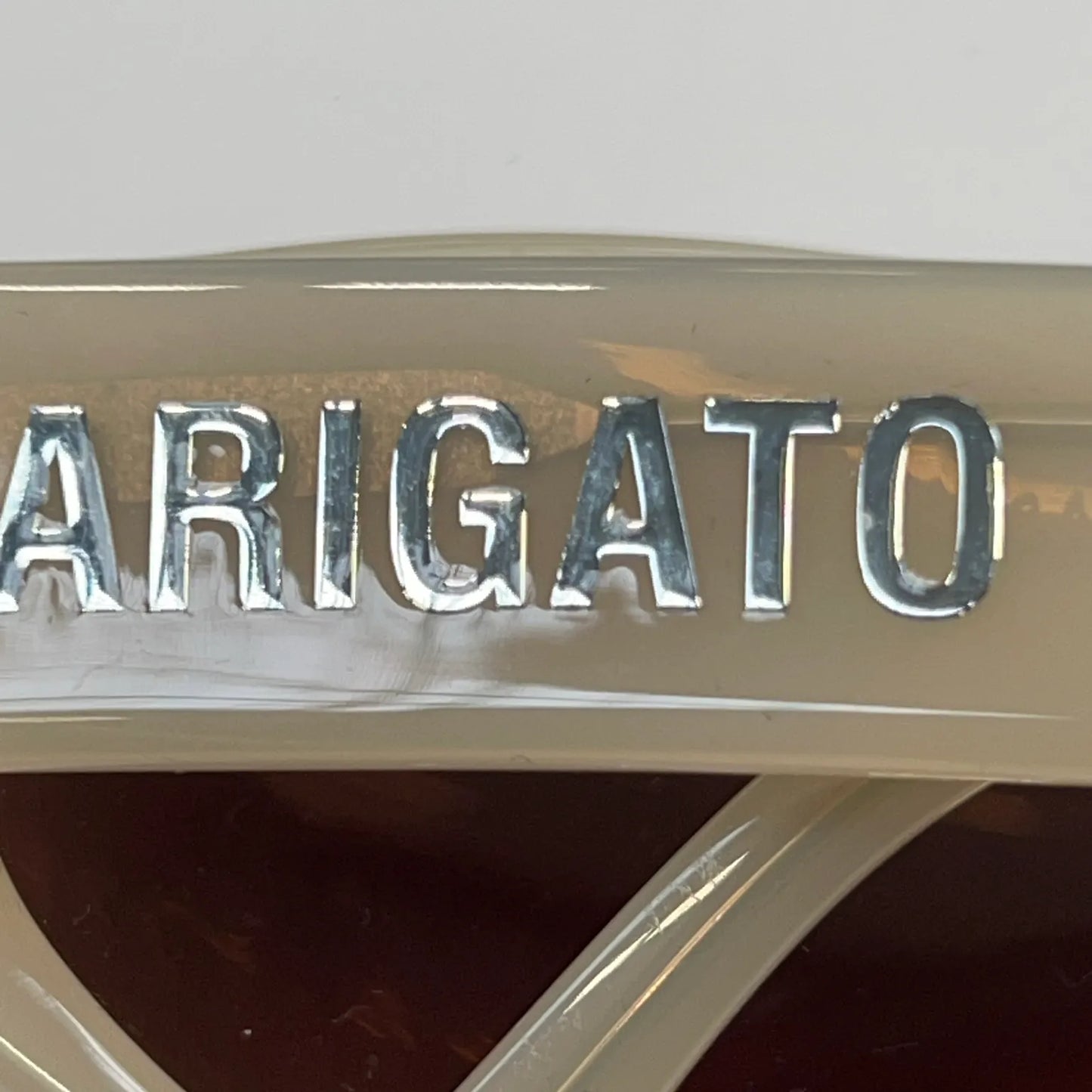 Alex Arigato Sunglasses White Frame