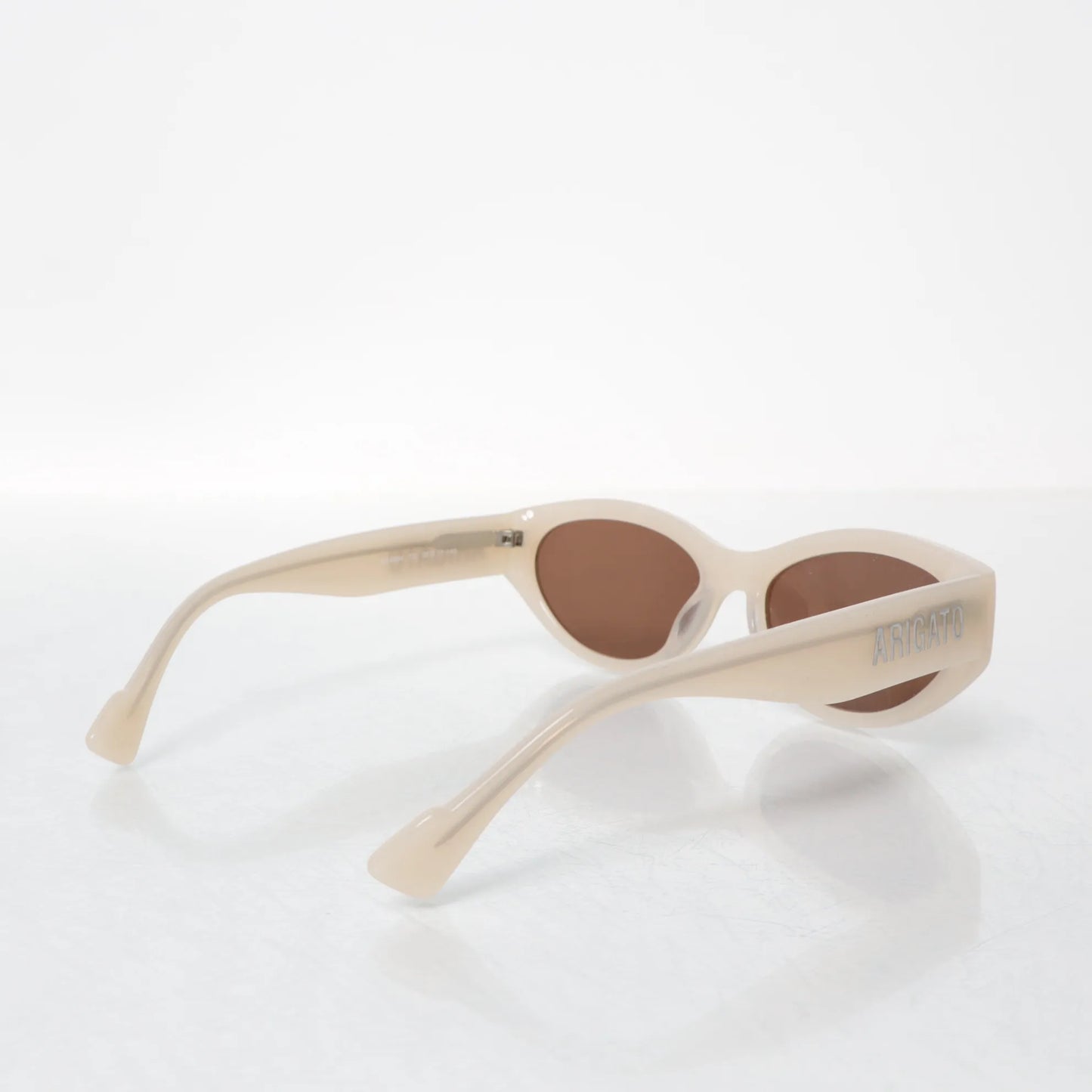 Alex Arigato Sunglasses White Frame