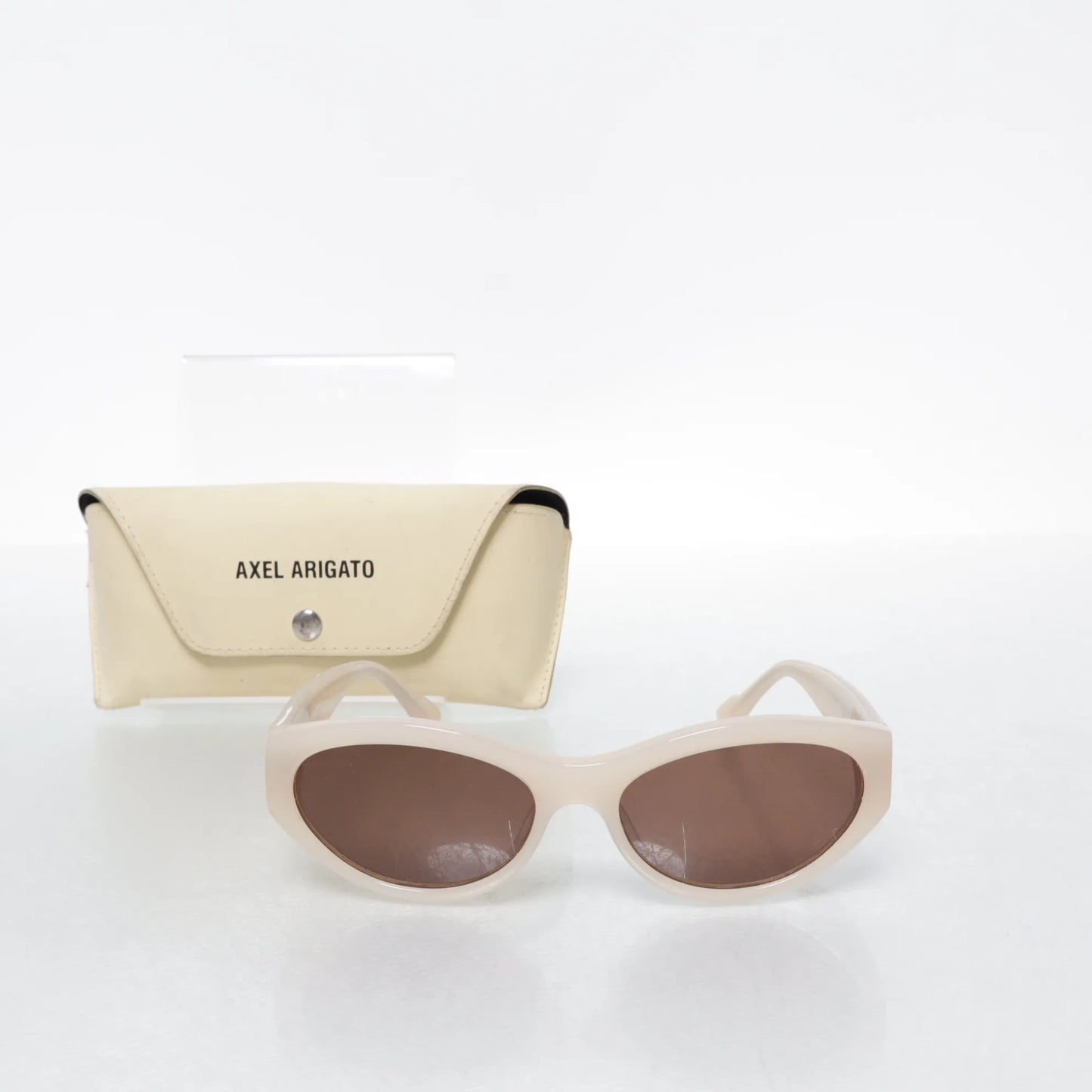 Alex Arigato Sunglasses White Frame